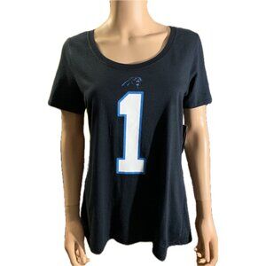 NWT Carolina Panthers Cam Newton women’s Nike tee